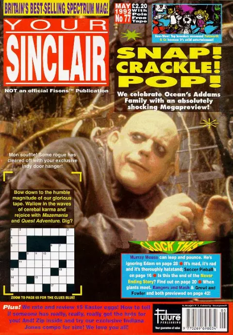 Cover of Your Sinclair