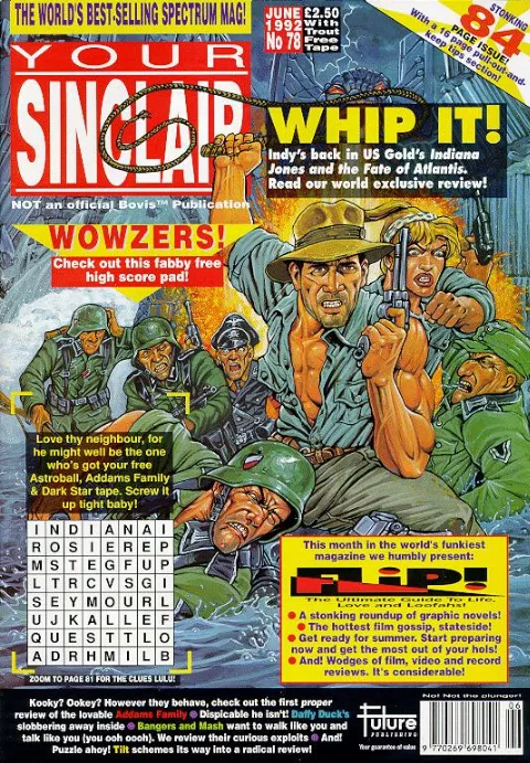 Cover of Your Sinclair