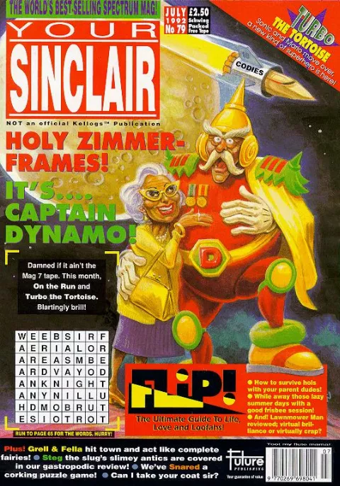 Cover of Your Sinclair