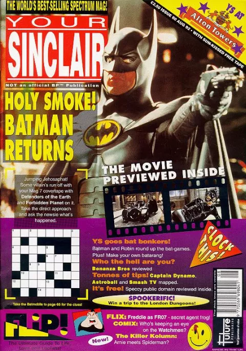 Cover of Your Sinclair