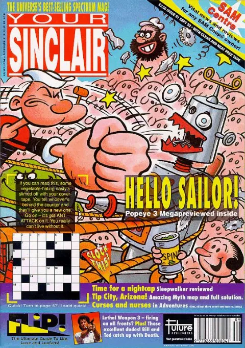Cover of Your Sinclair