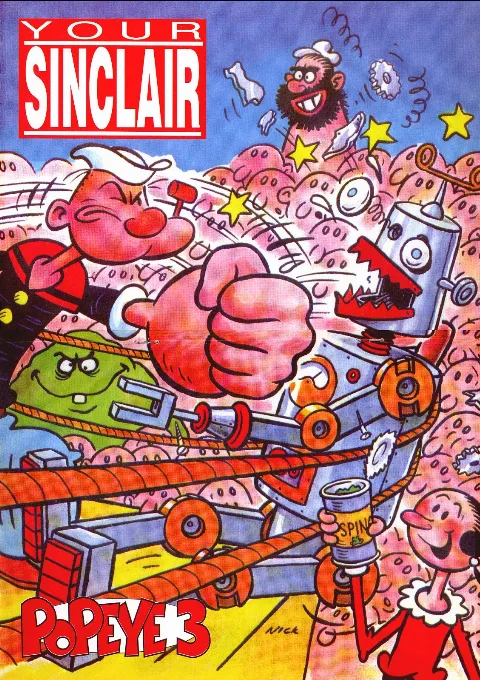Magazine poster