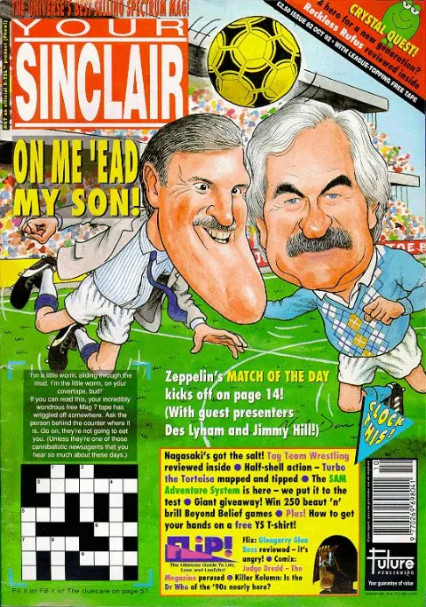 Cover of Your Sinclair