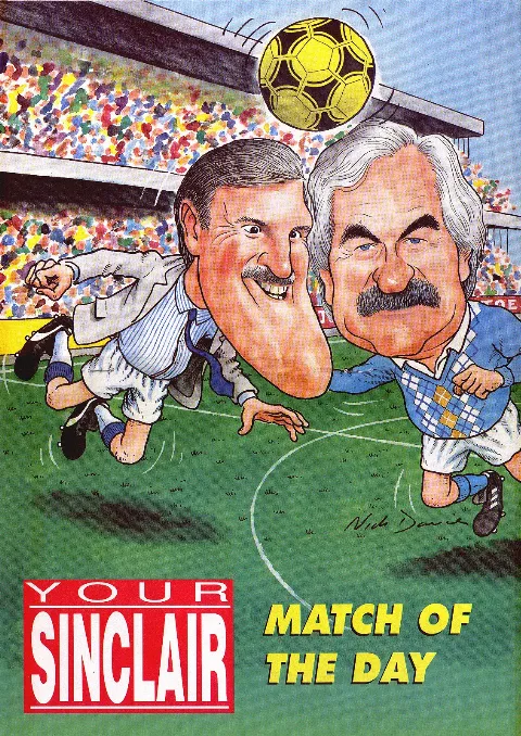 Magazine poster