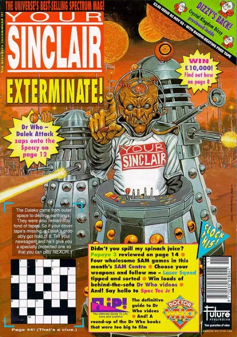 Cover of Your Sinclair
