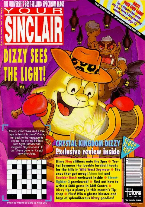 Cover of Your Sinclair