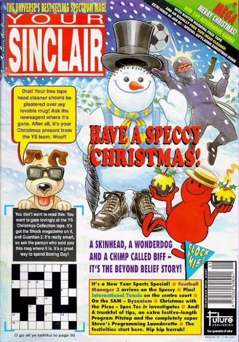 Cover of Your Sinclair