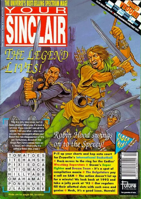 Cover of Your Sinclair