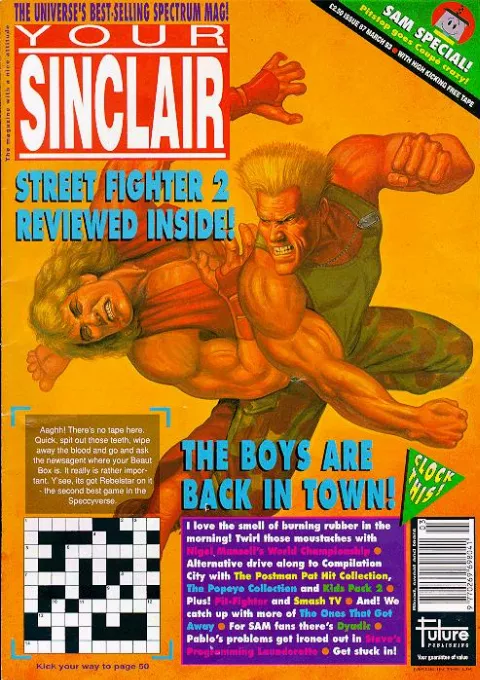 Cover of Your Sinclair