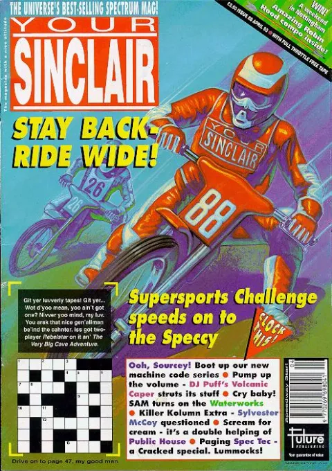 Cover of Your Sinclair