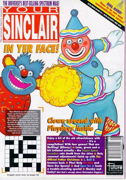 Cover of Your Sinclair