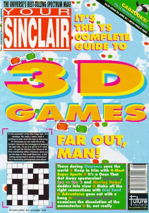 Cover of Your Sinclair