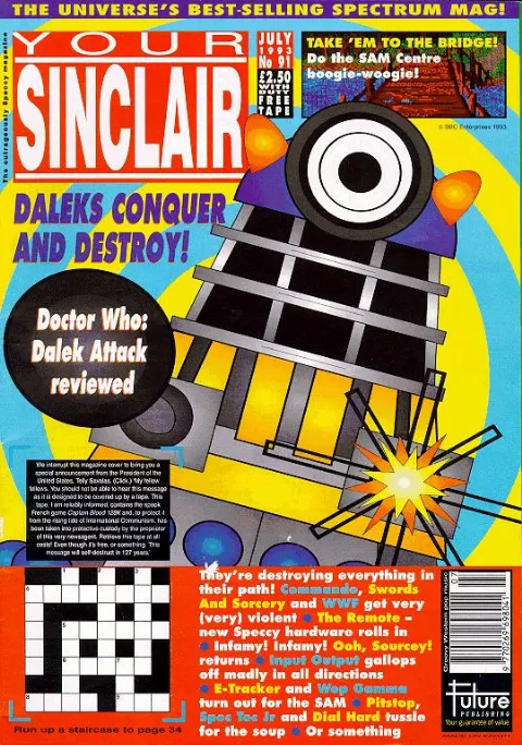 Cover of Your Sinclair