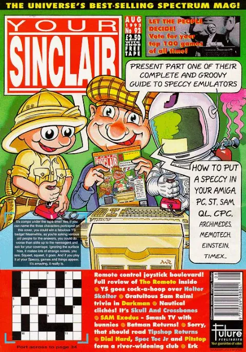 Cover of Your Sinclair