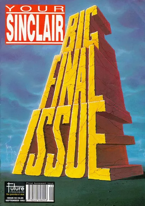 Cover of Your Sinclair