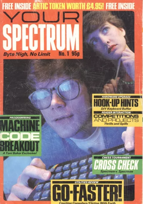 Cover of Your Spectrum