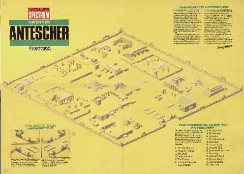 Magazine poster
