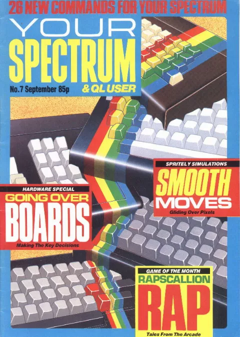 Cover of Your Spectrum