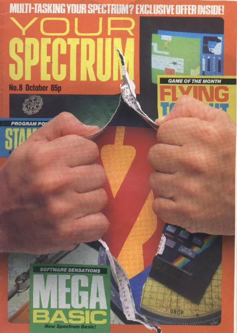 Cover of Your Spectrum