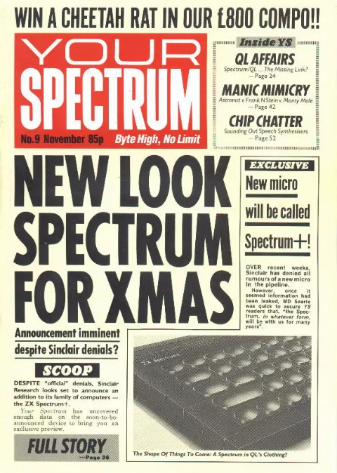 Cover of Your Spectrum