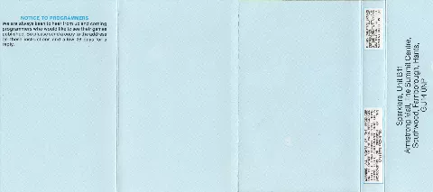 Inlay - Back