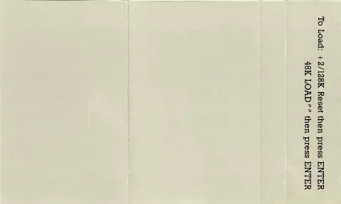 Inlay - Back