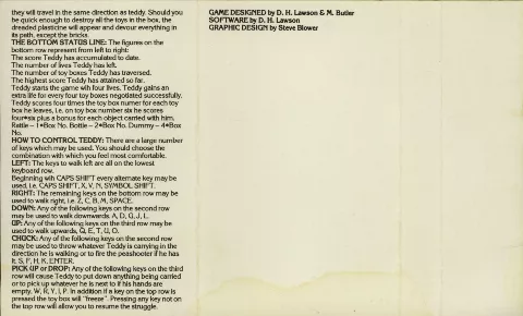 Inlay - Back