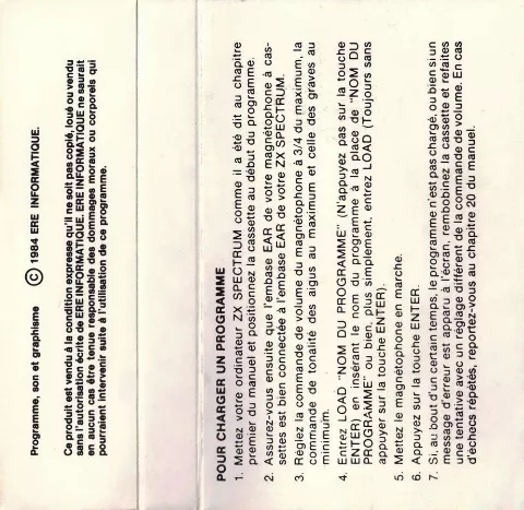 Inlay - Back