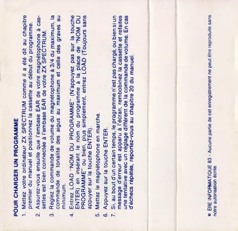 Inlay - Back