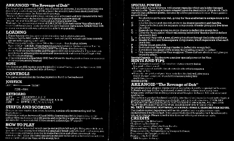 Inlay - Back