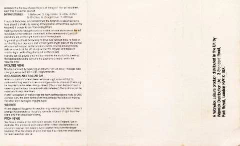 Inlay - Back