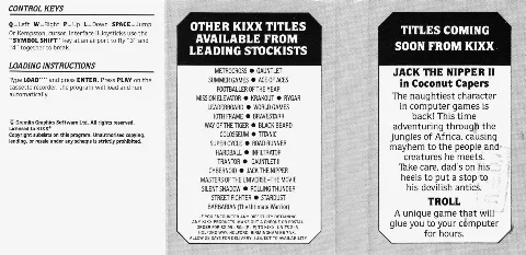Inlay - Back