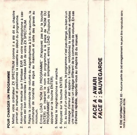 Inlay - Back