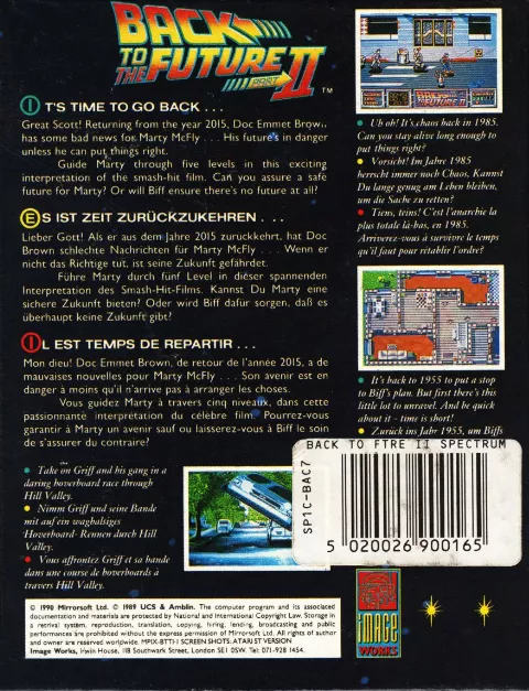 Inlay - Back