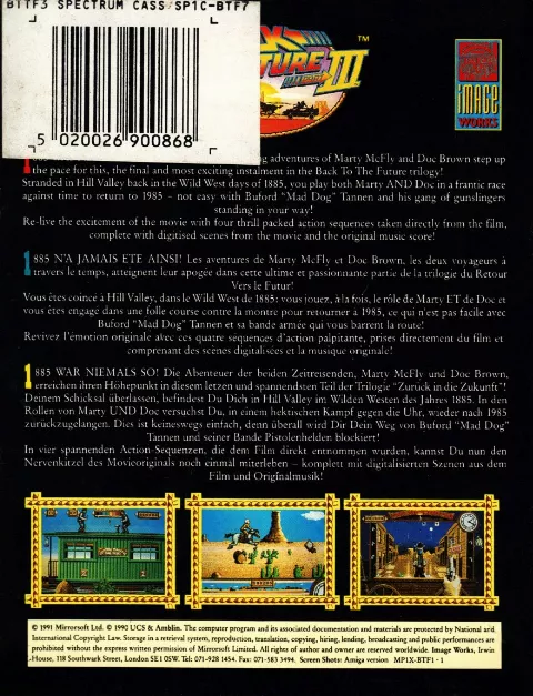 Inlay - Back
