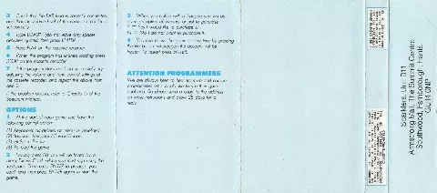 Inlay - Back