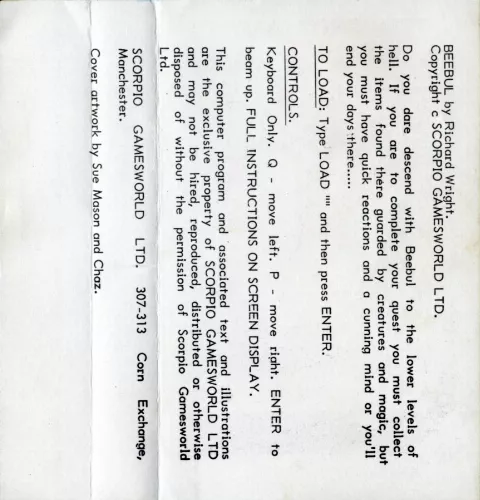 Scanned instructions