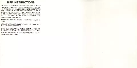 Inlay - Back