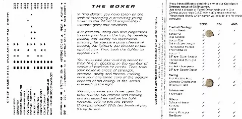 Inlay - Back