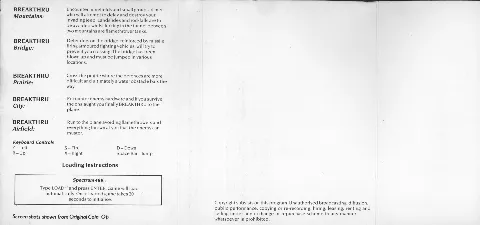 Inlay - Back