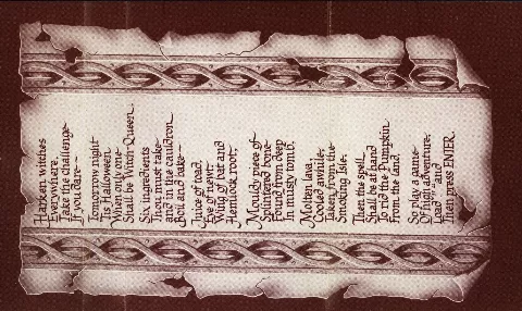 Inlay - Back