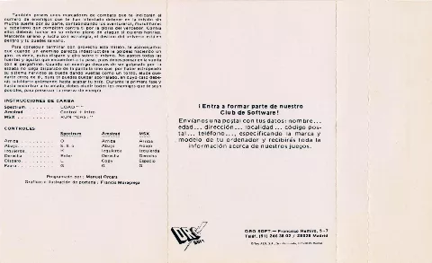 Inlay - Back