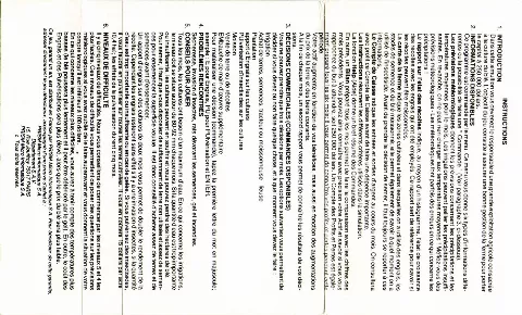 Inlay - Back