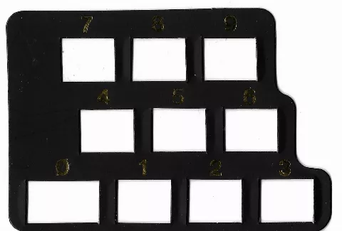 Keyboard overlay