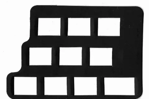 Keyboard overlay