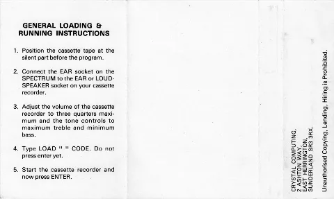 Inlay - Back