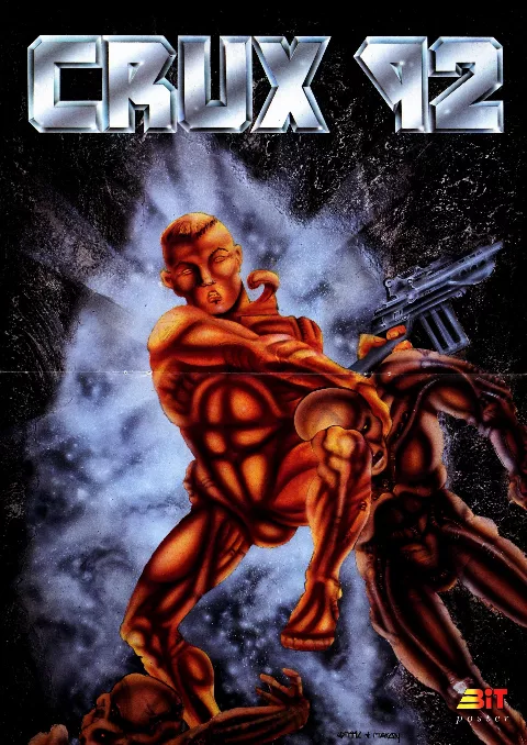 Magazine poster