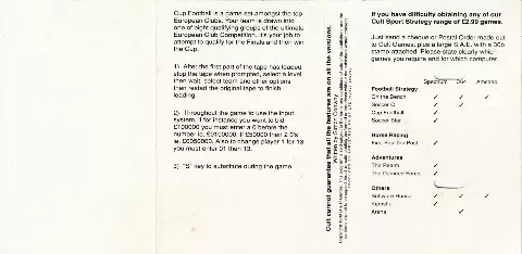 Inlay - Back