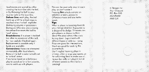 Inlay - Back