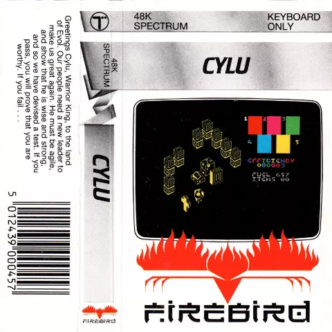 Inlay - Front